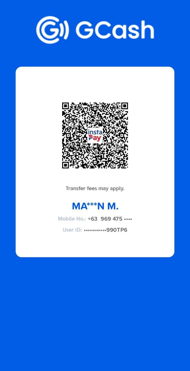 GCash QR code